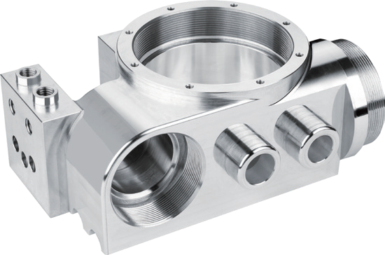 Etching Machine Valve Body